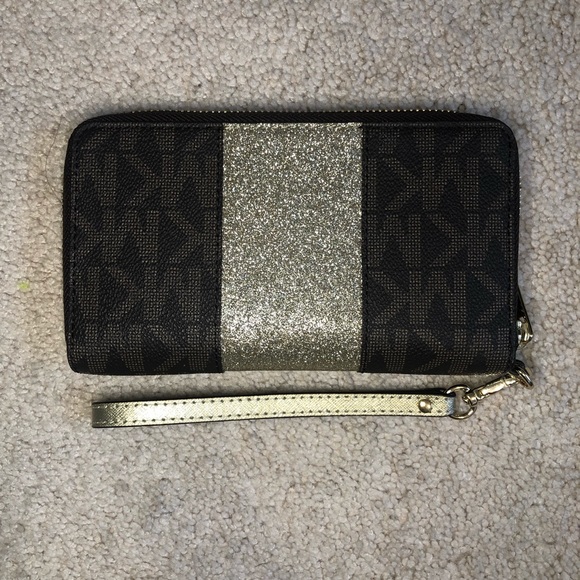 Michael Kors Multicolor Brown Continental Wallet - Picture 2 of 3